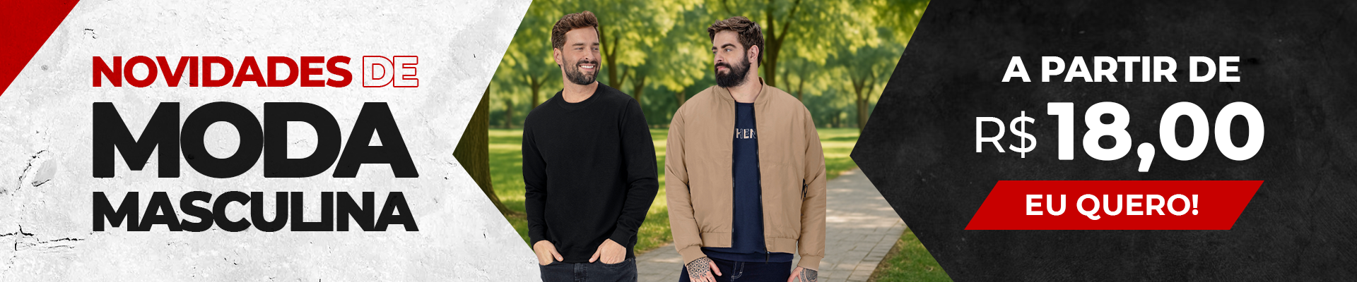 MODA MASCULINA D